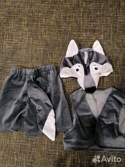 Прокат детских костюмов