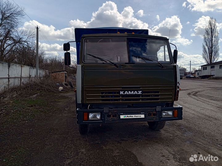 КАМАЗ 4310, 1988