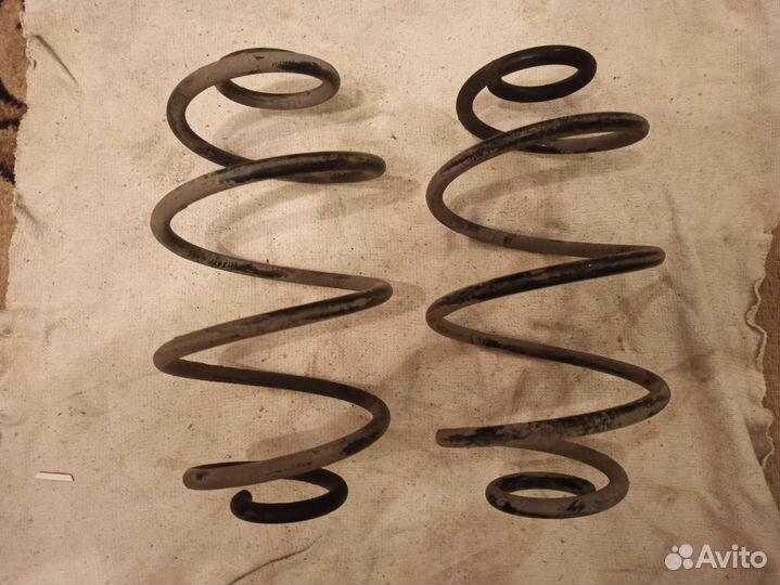 Пружины и проставки пружин для Opel Astra G