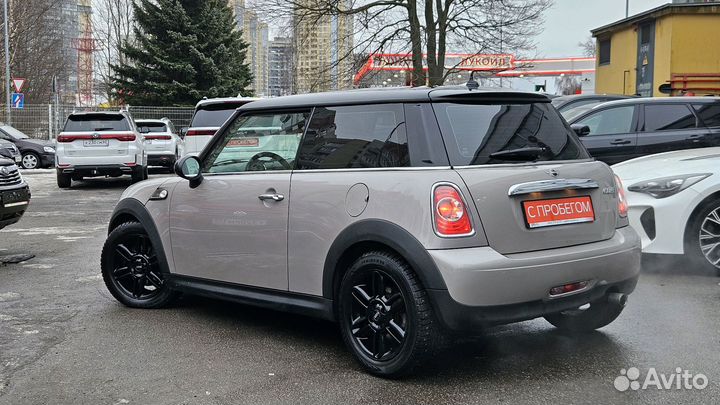 MINI Cooper 1.6 AT, 2013, 151 000 км
