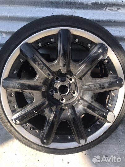 Диски Bentley Mulliner r19