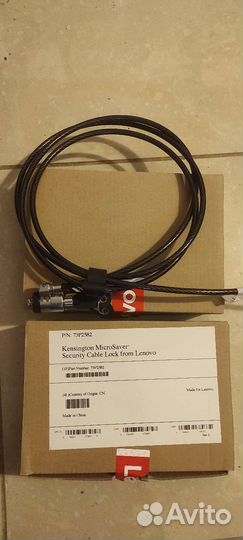 Замок для ноутбука Kensington Microsaver