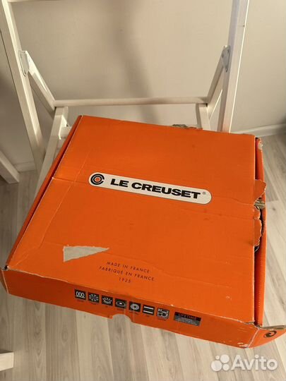 Сковорода - гриль le creuset