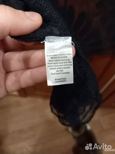 Новый женский кружевной кардиган