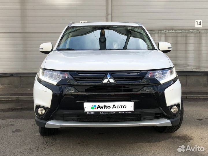 Mitsubishi Outlander 3.0 AT, 2016, 149 593 км