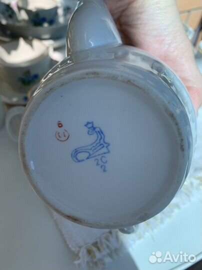 Посуда СССР, фарфор советская