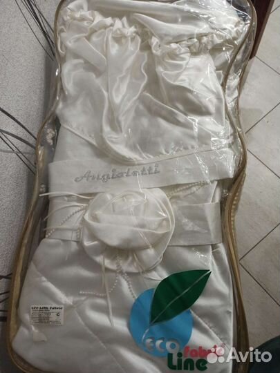 Конверт на выписку. Летний