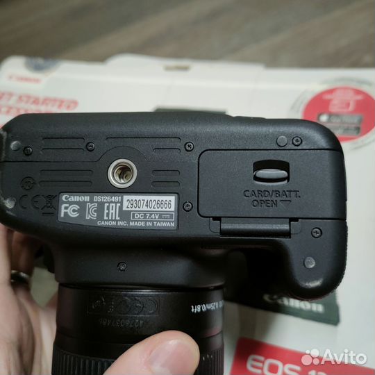 Фотоаппарат Canon eos 1200d