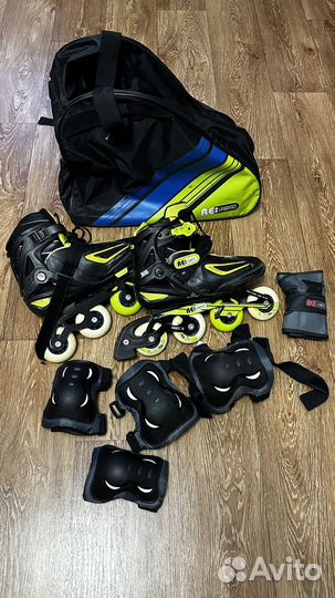 Роликовые коньки раздвижные 36 - 41