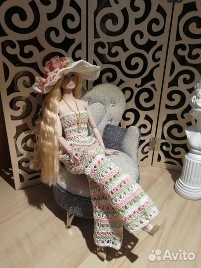 Комбинезон для Поппи Паркер, Барби