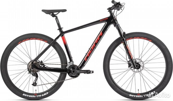 Велосипед horh echo-9.1 29 carbon (2023) Black-Red