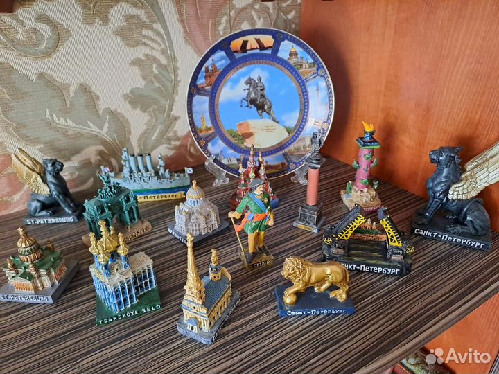 Коллекция миниатюры Санкт-Петербург сувениры