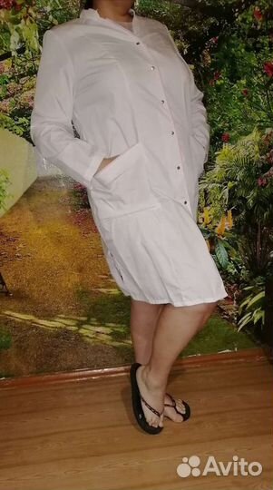 Медицинские халаты новые