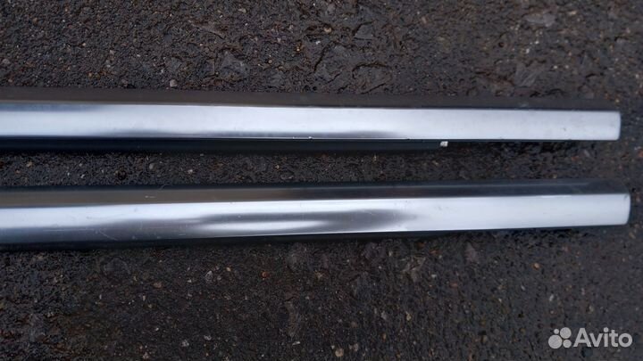 Range Rover Evoque 11-г верх молдинг двери пер лев