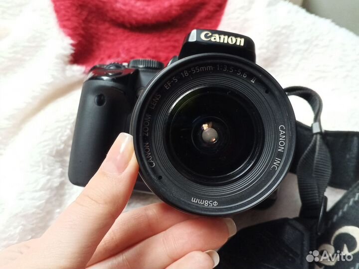 Фотоаппарат canon eos 400d