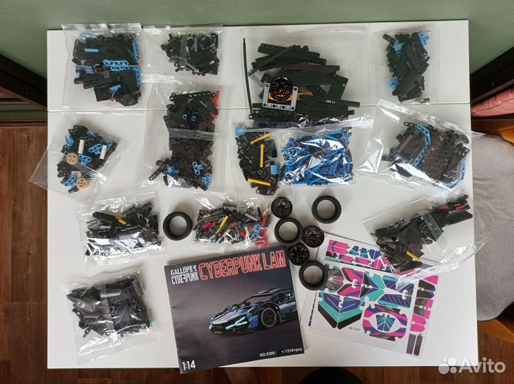 Конструктор lego technic аналог