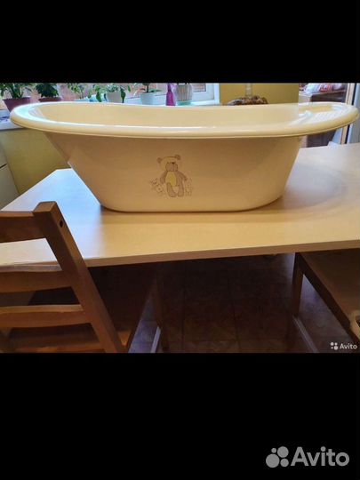 Ванночка + Горка для купания