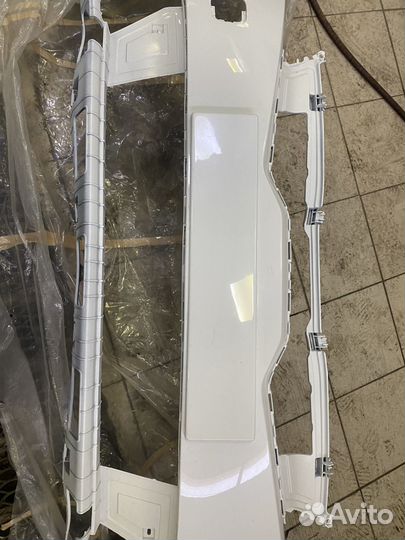 Бампер передний kia rio 20-22 год