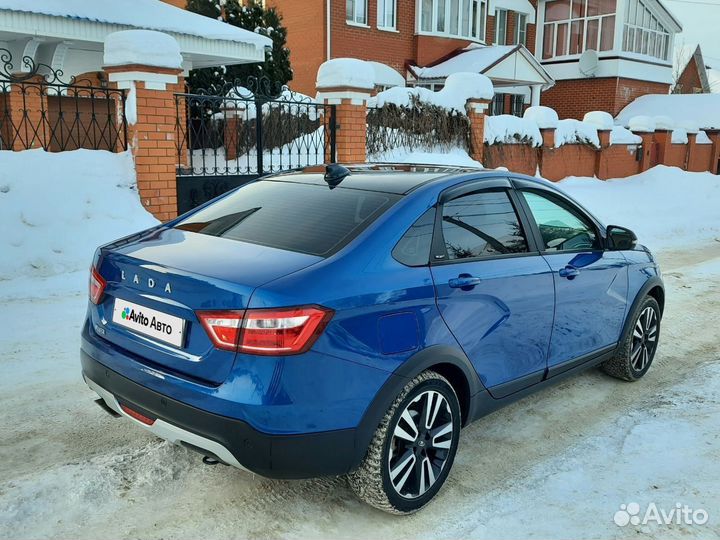 LADA Vesta Cross 1.6 МТ, 2022, 147 000 км