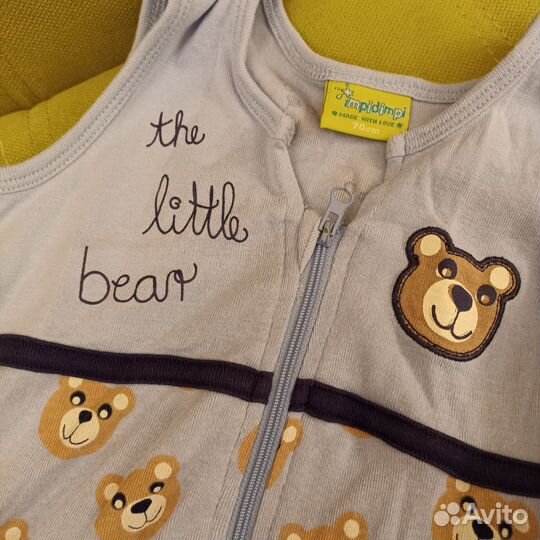 Спальные мешки для малыша