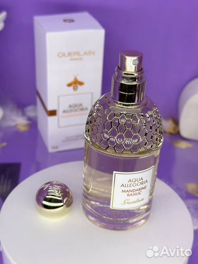 Герлен Aqua Allegoria Mandarine Basilic Guerlain