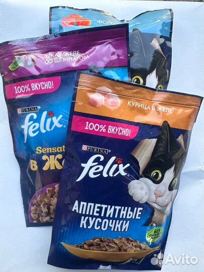 Корм для кошек