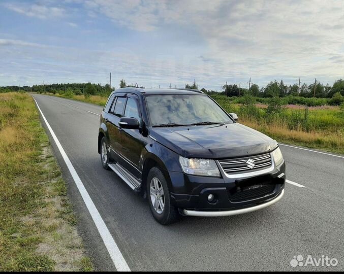 Обвес Suzuki Grand Vitara