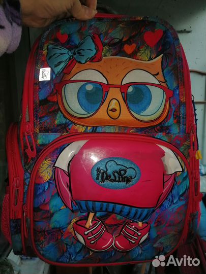 Ранцы, рюкзаки новые и б. у