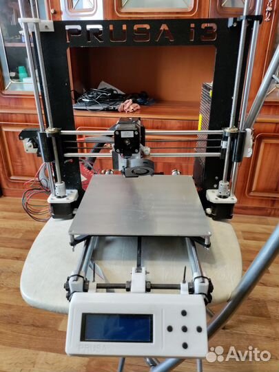3d принтер клон Prusa i3 торг