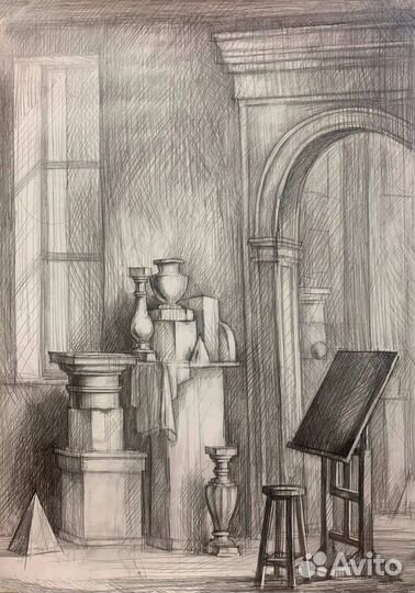 Подготовка к рисунку и композиции СПбГАСУ