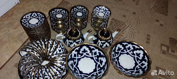 Набор узбекской посуды