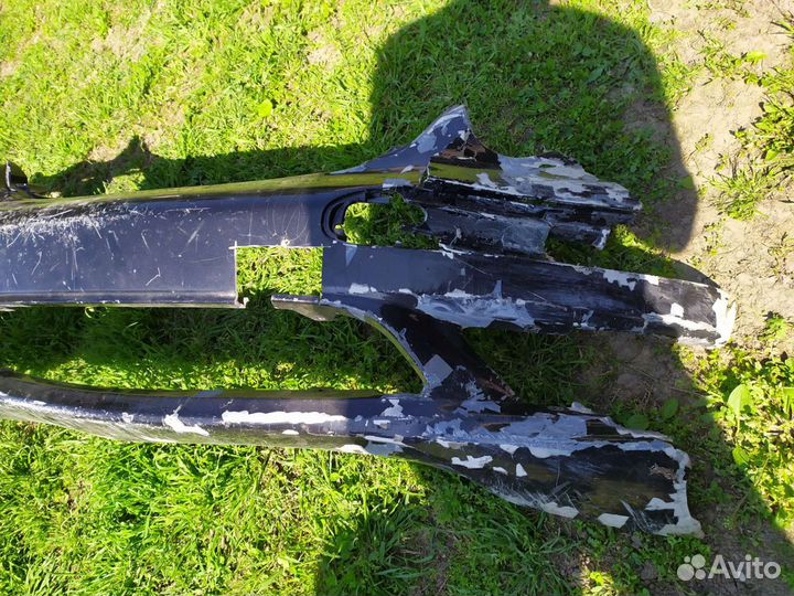 Бампер w203 донар