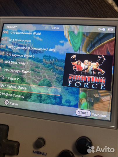 Приставка игровая anbernik xx35