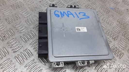 Блок управления двс peugeot 3008 (GMA13PC01)
