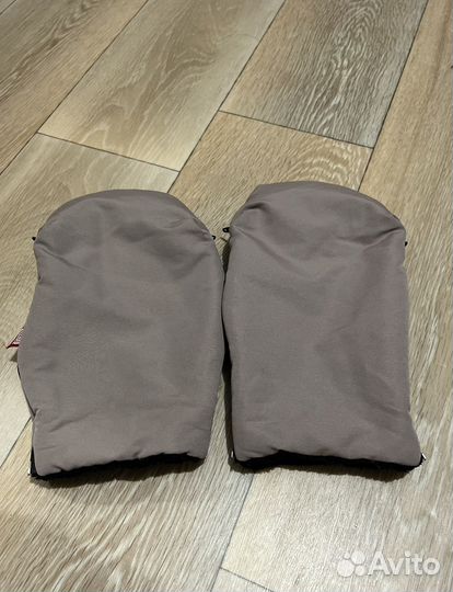 Варежки на коляску Red Castle, муфта/краги