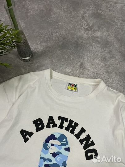 Футболка a bathing ape