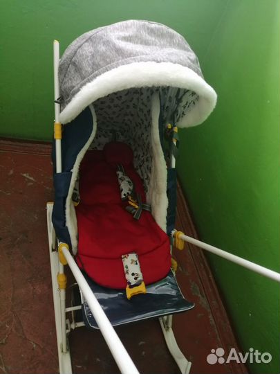 Санки коляска