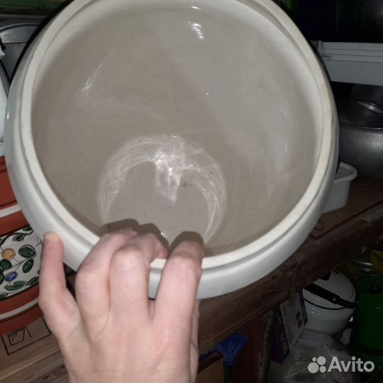 Керамический бочок