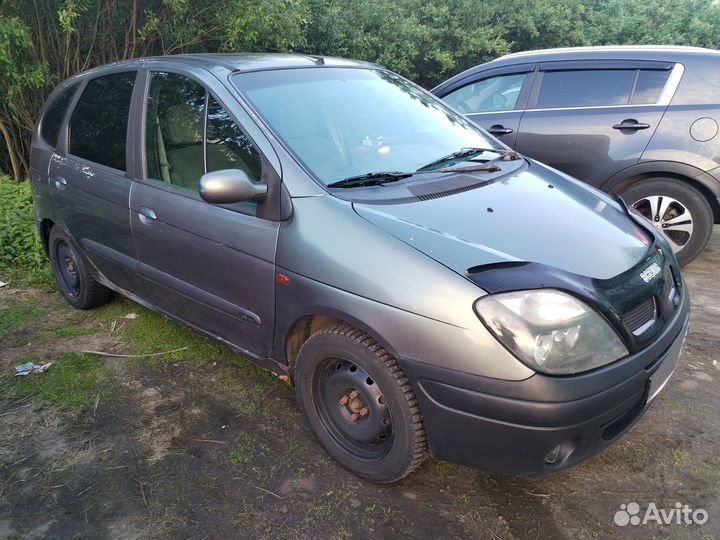 Renault Scenic 1.6 МТ, 2002, 185 456 км