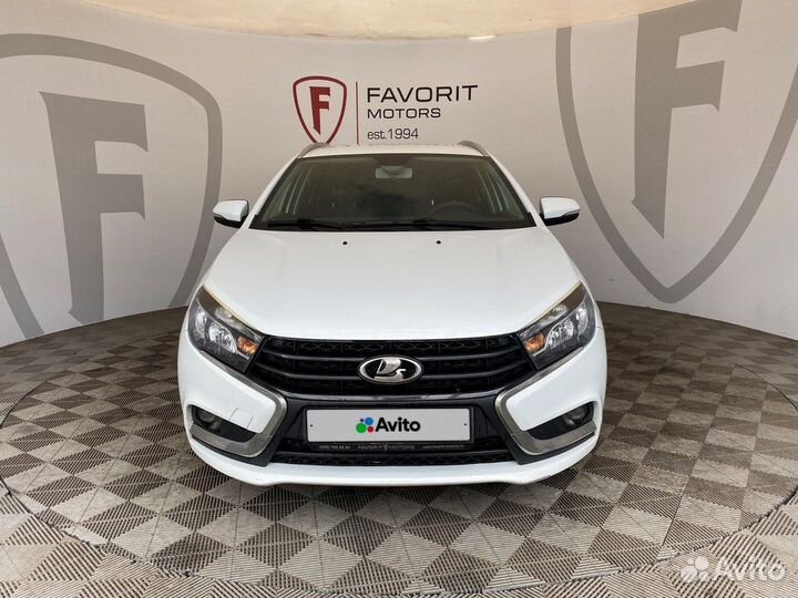 LADA Vesta 1.6 AMT, 2018, 117 250 км