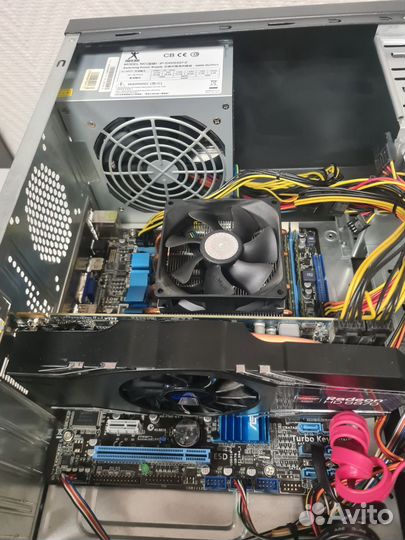 Системный блок на Core I7 для дома и офиса