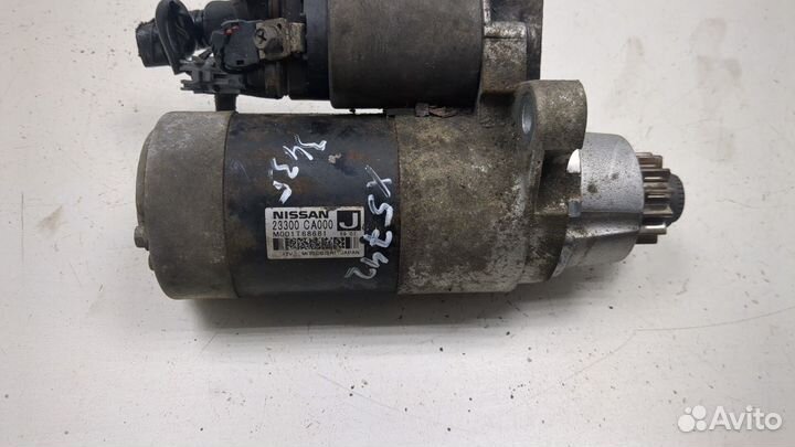 Стартер Nissan Murano, 2006