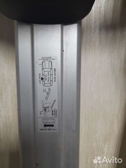 Релинги audi ку 5