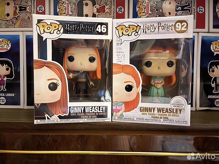 Ginny Weasley 46, 92. Джинни Уизли. Funko Pop