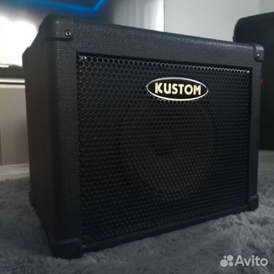 Гитарный комбоусилитель kustom