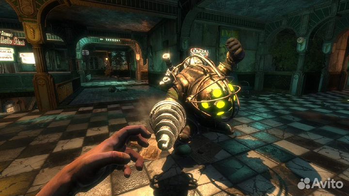 Bioshock Collection Ps4/5 Подписки Ps plus (Ps4/5)
