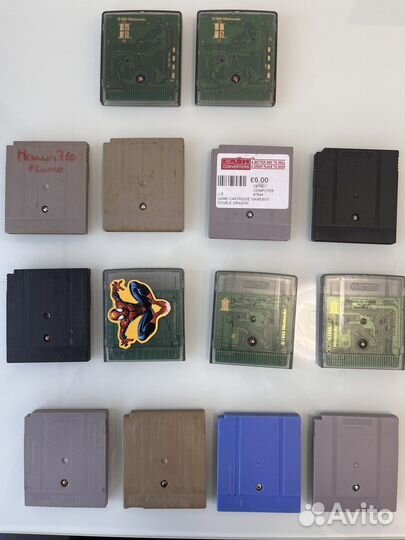 Катриджи для Gameboy