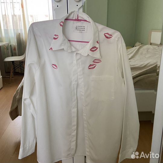 Maison margiela рубашка