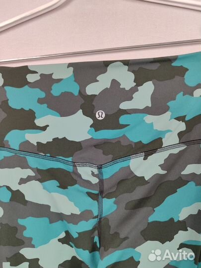 Спортивные леггинсы Lululemon р.54/56