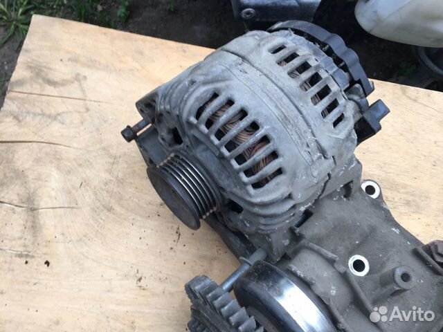 Генератор на Шкоду Суперб Б 1.8 турбо AWT